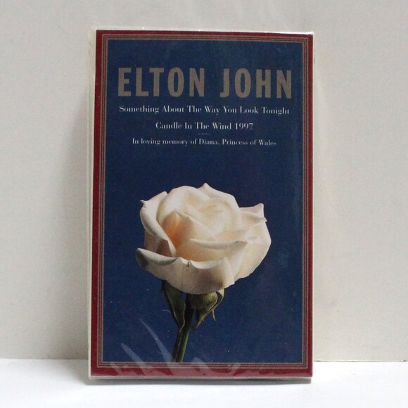In Loving Memory of Diana Princess of Wales - Elton John Music Cassette - Sealed - Picture 1 of 5